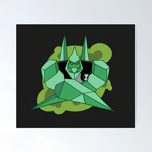 Ben 10 Metal Poster-26