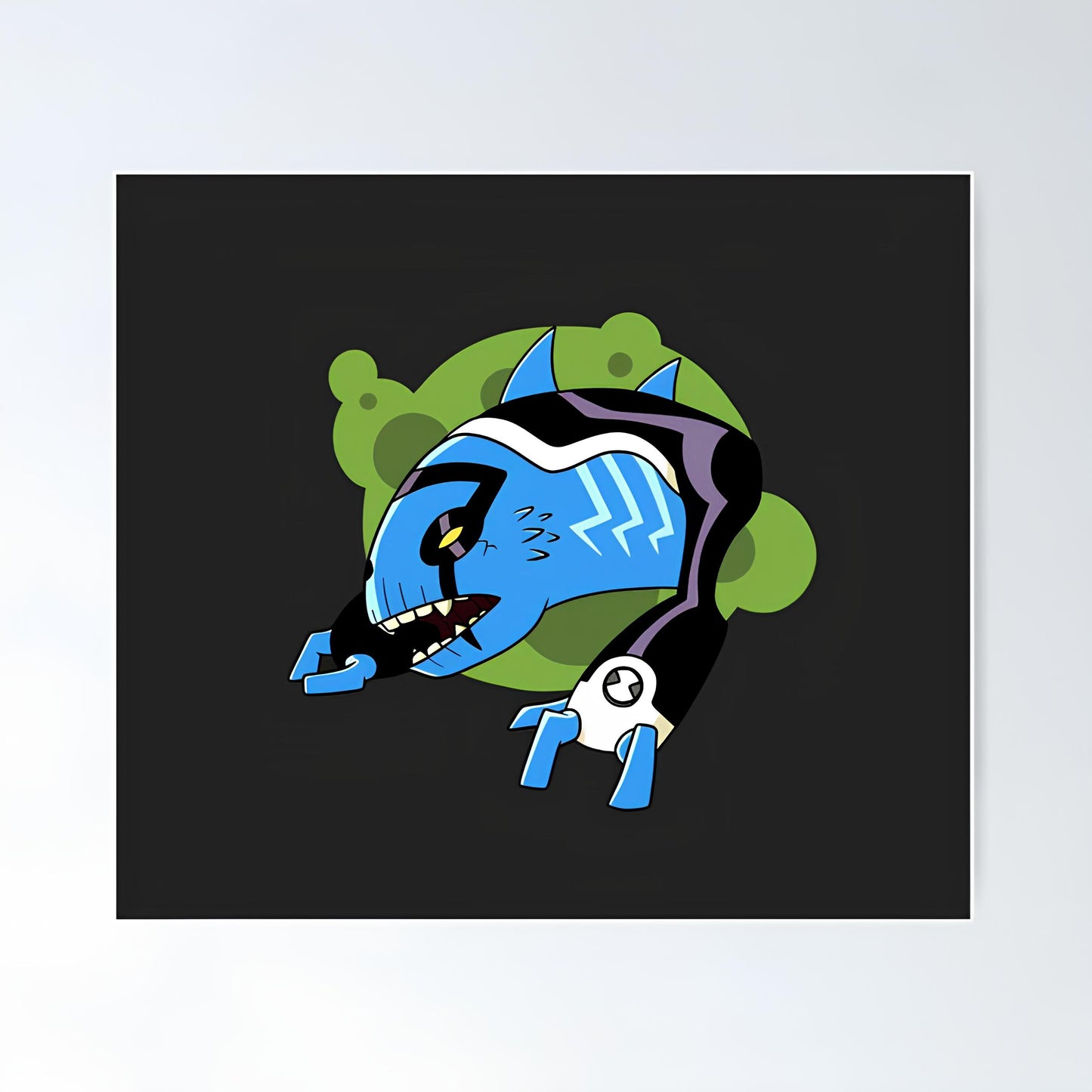 Ben 10 Metal Poster-27