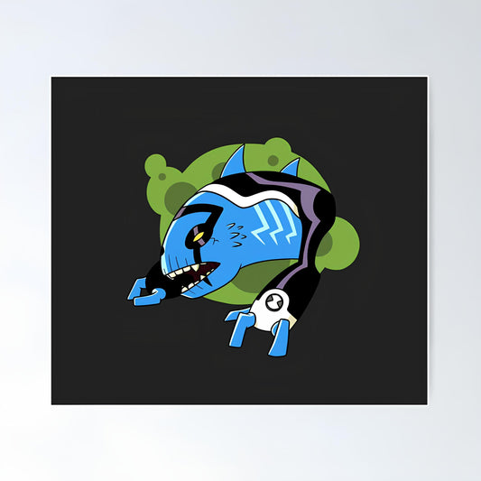 Ben 10 Metal Poster-27