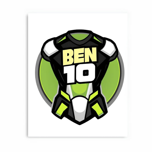 Ben 10 Metal Poster-28