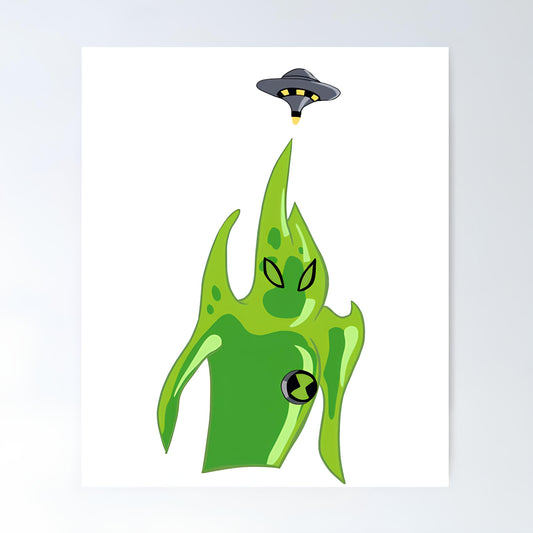 Ben 10 Metal Poster-32