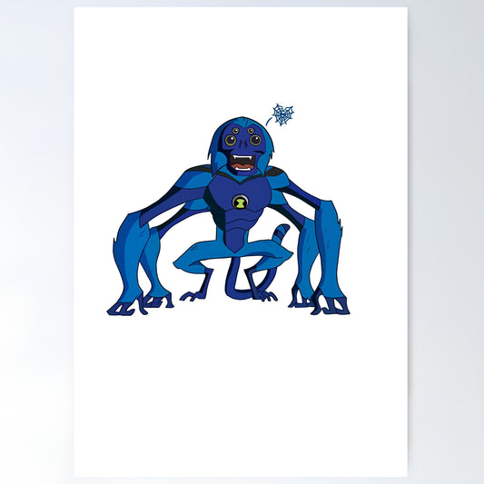 Ben 10 Metal Poster-34