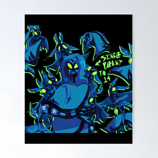 Ben 10 Metal Poster-36