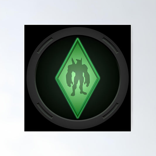 Ben 10 Metal Poster-38