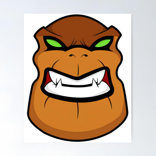 Ben 10 Metal Poster-40