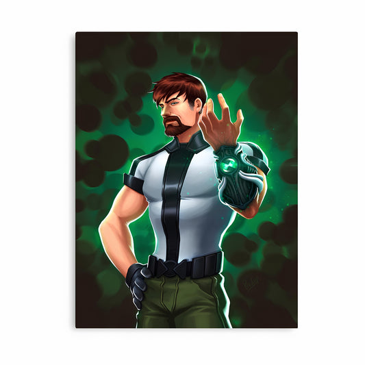 Ben 10 Metal Poster-43
