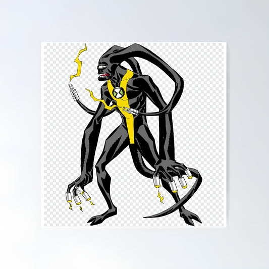 Ben 10 Metal Poster-44