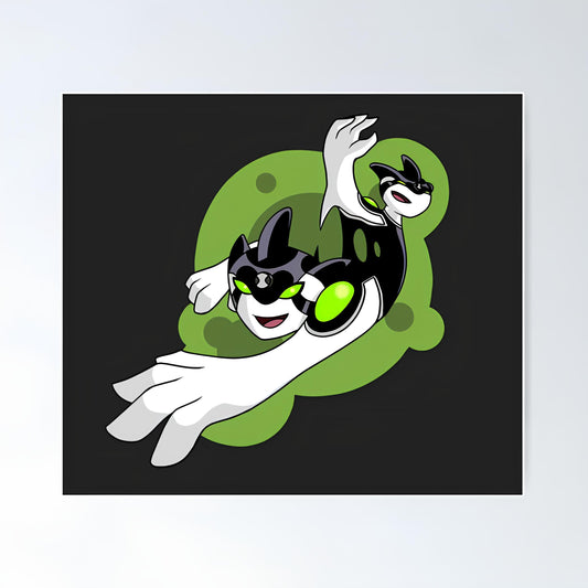 Ben 10 Metal Poster-49