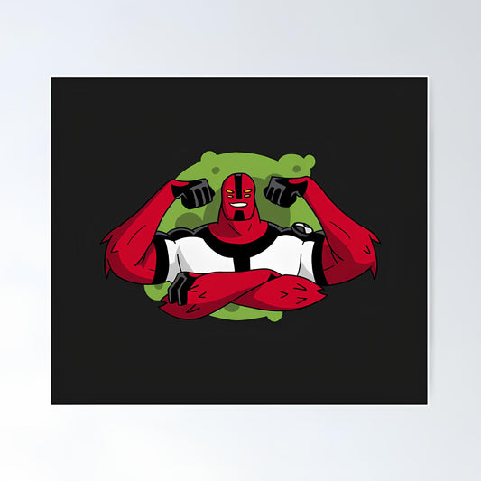 Ben 10 Metal Poster-54