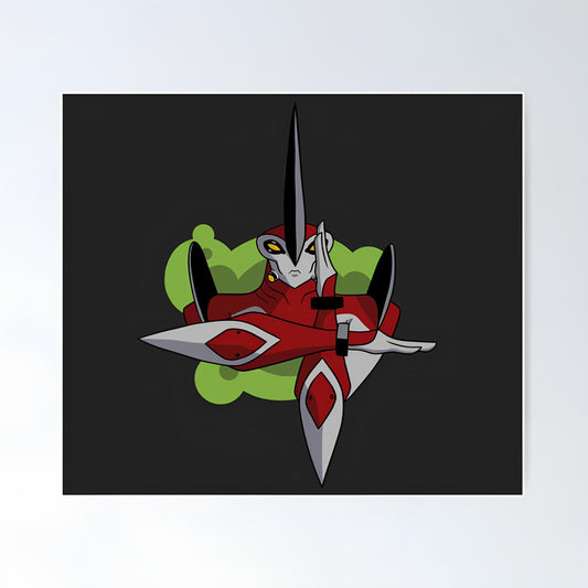 Ben 10 Metal Poster-55