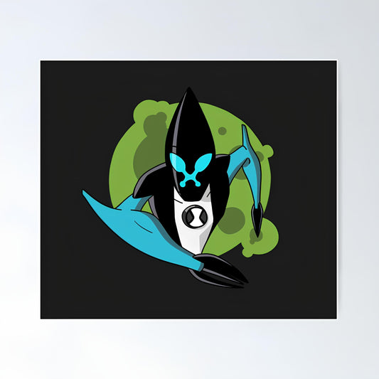 Ben 10 Metal Poster-59