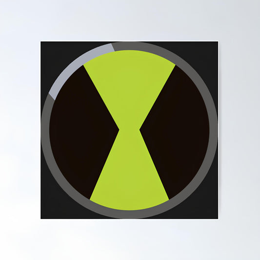 Ben 10 Metal Poster-6