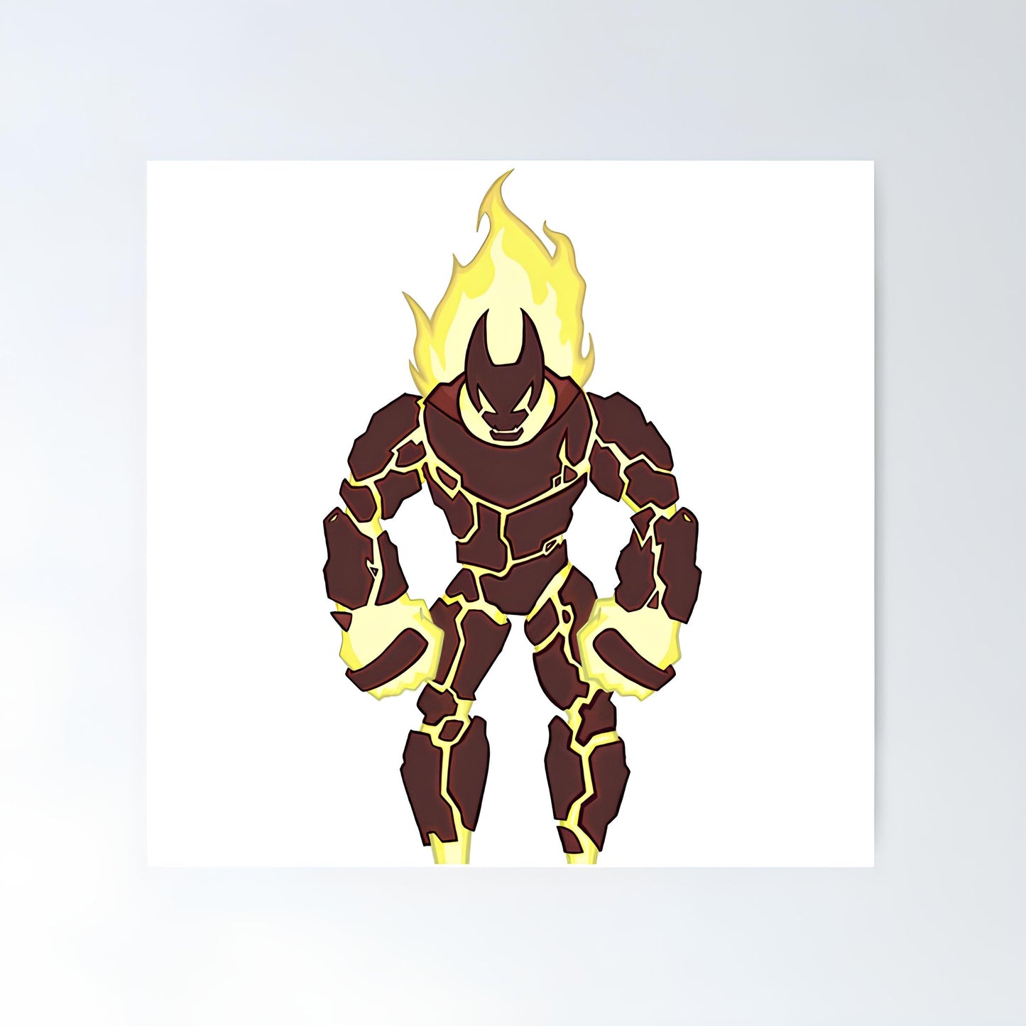 Ben 10 Metal Poster-8