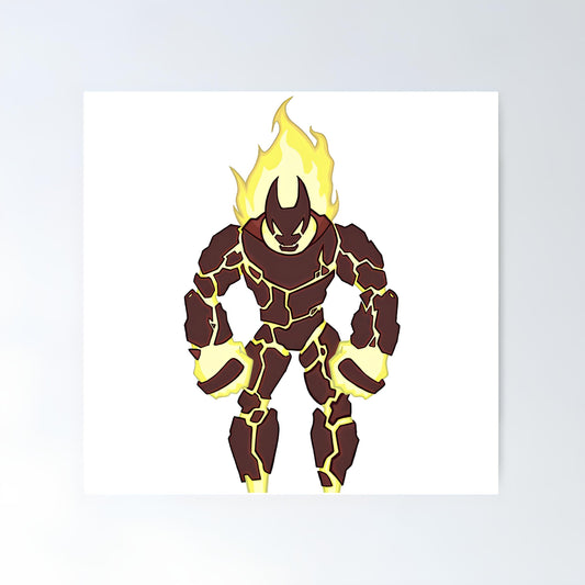 Ben 10 Metal Poster-8
