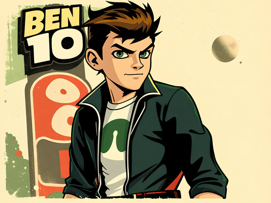 Ben 10 Vareint Poster