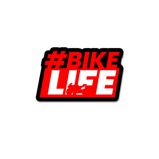 Bike Life Sticker