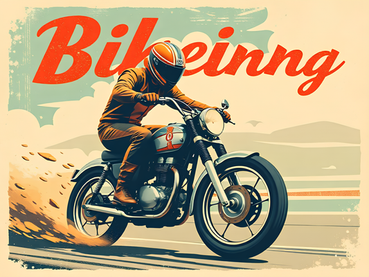 Bike Racing Poster-3