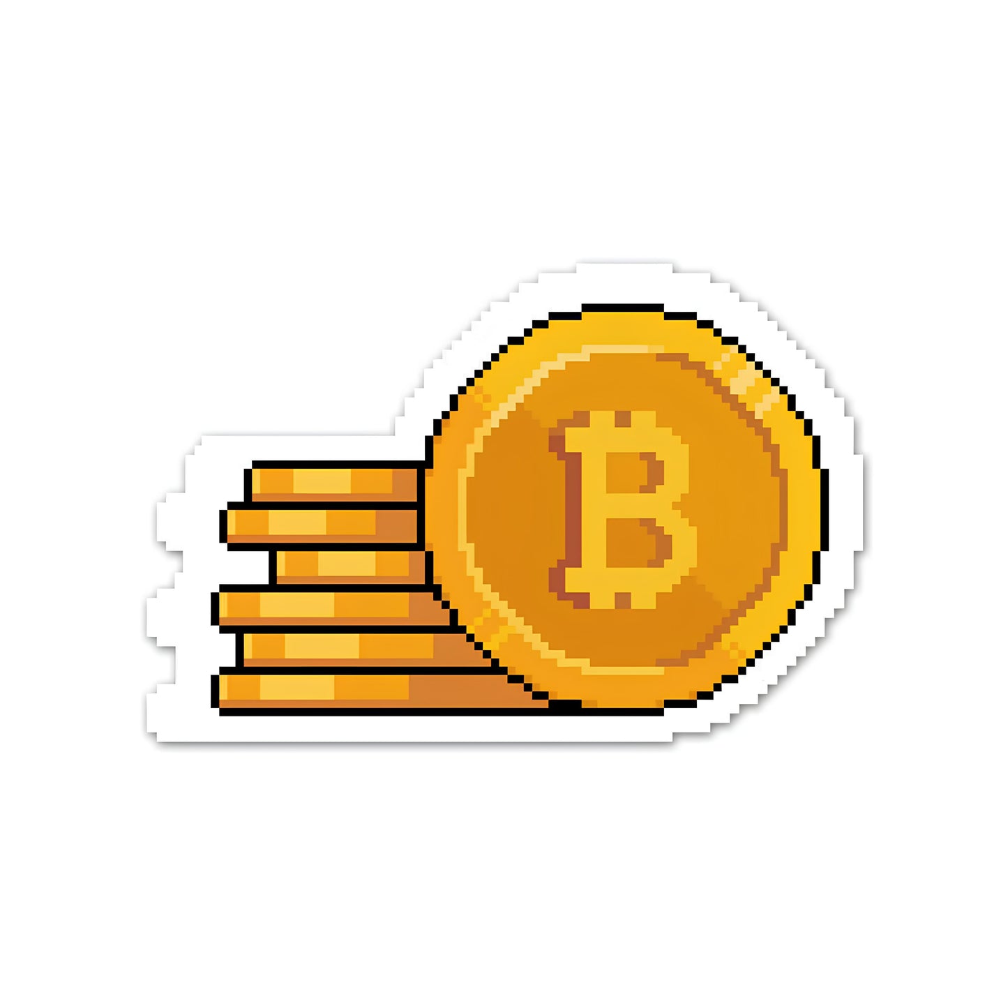 Bitcoin sticker-2