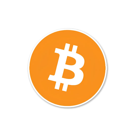 Bitcoin sticker