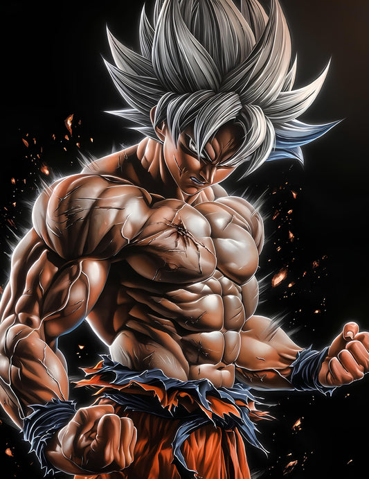 Blazing Titan Fury-GOKU