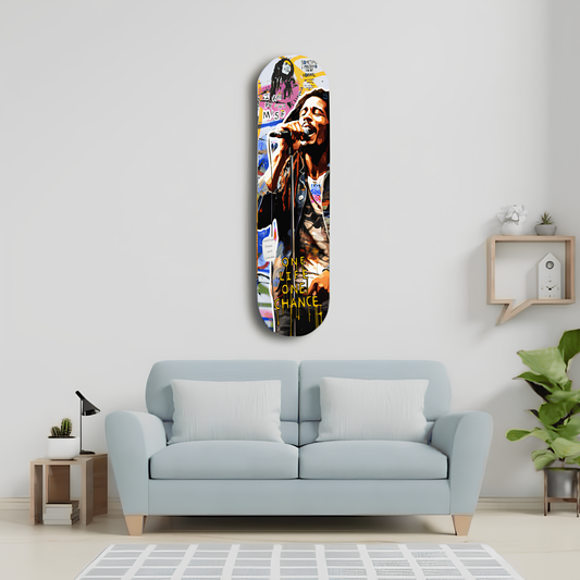 Bob Marley Groove Skateboard Deck