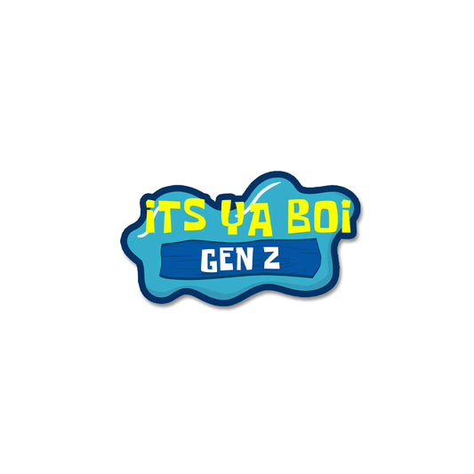 Boi gen z sticker