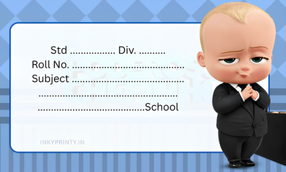 Bossbaby Name slip-20