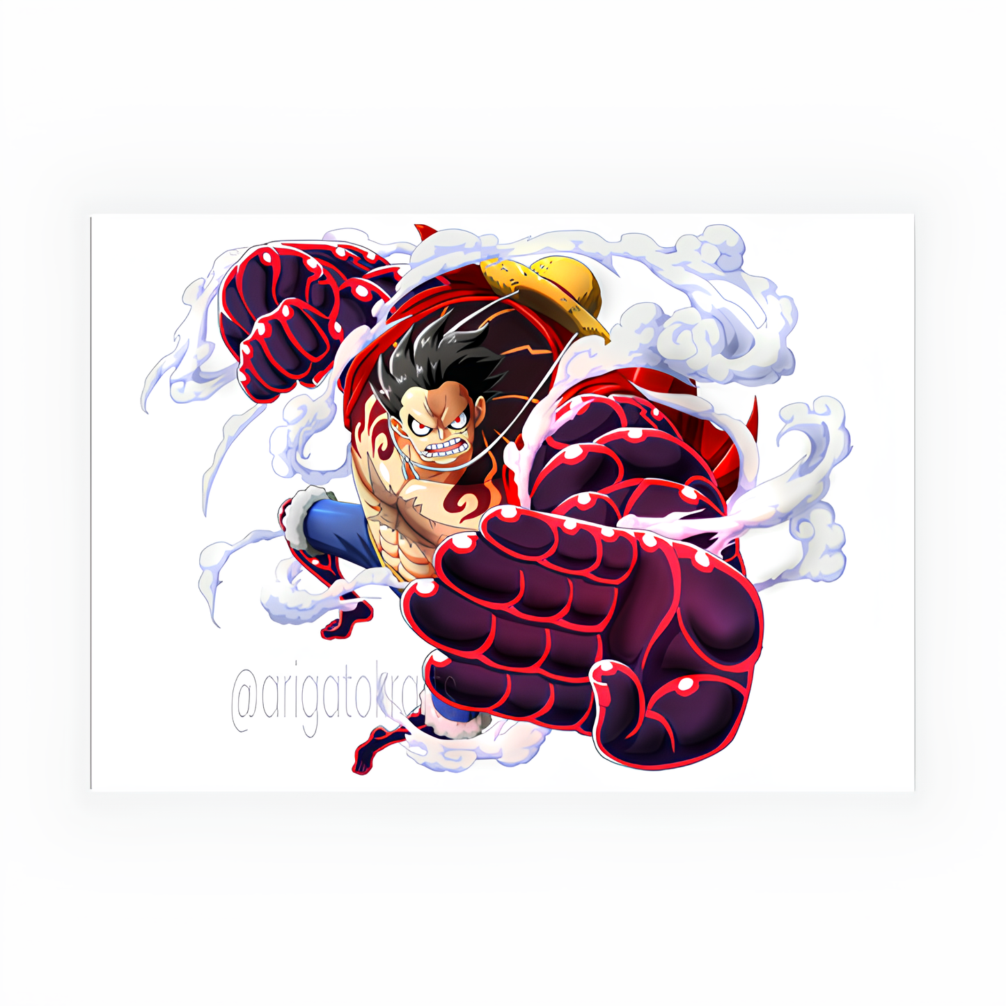 Bounce Man - Monkey D. Luffy Poster