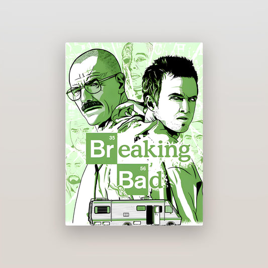 Breaking Bad Metal Poster-3