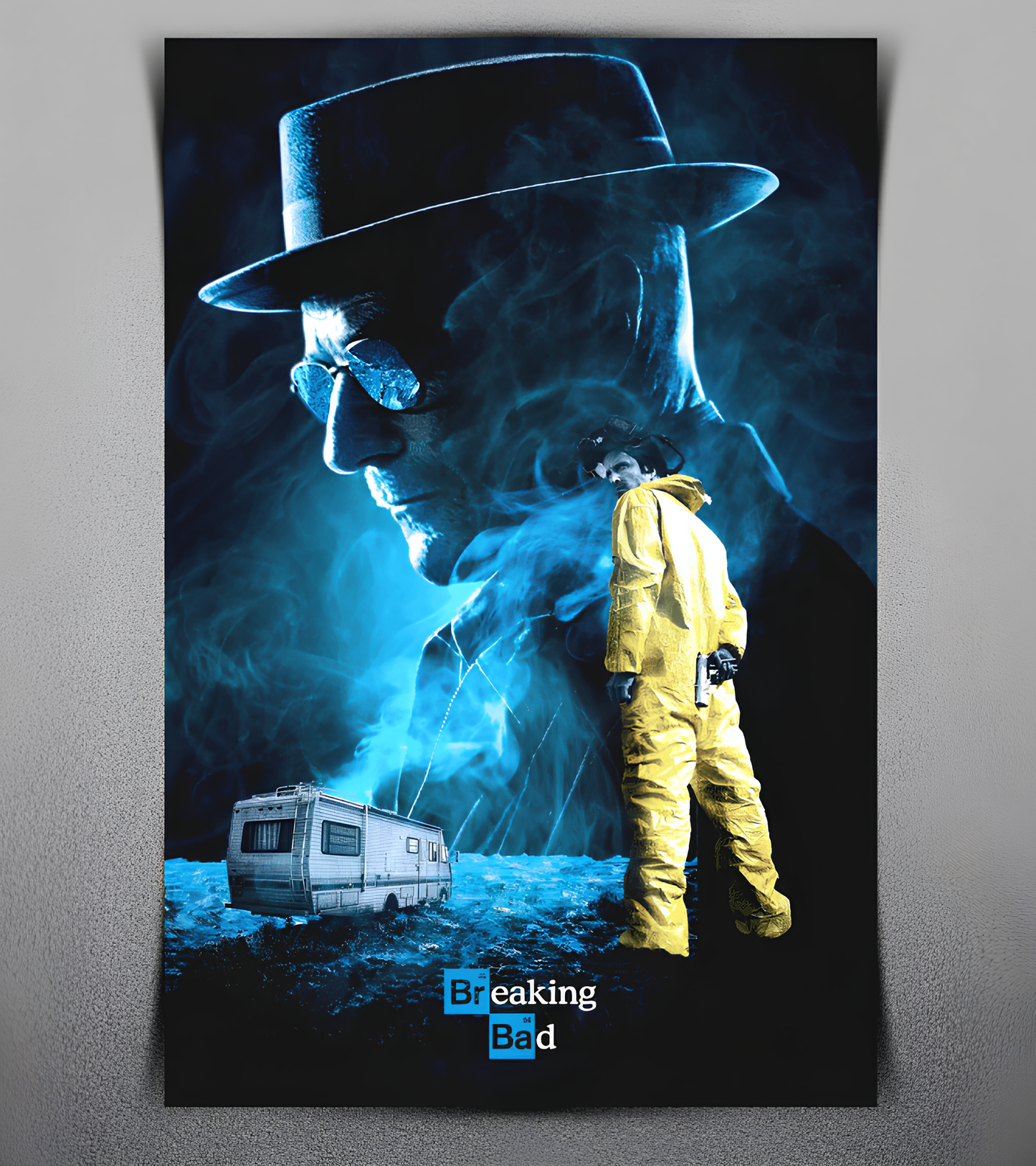 Breaking Bad Wall Poster-2