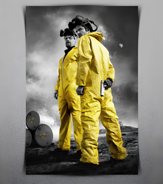 Breaking Bad Wall Poster-4