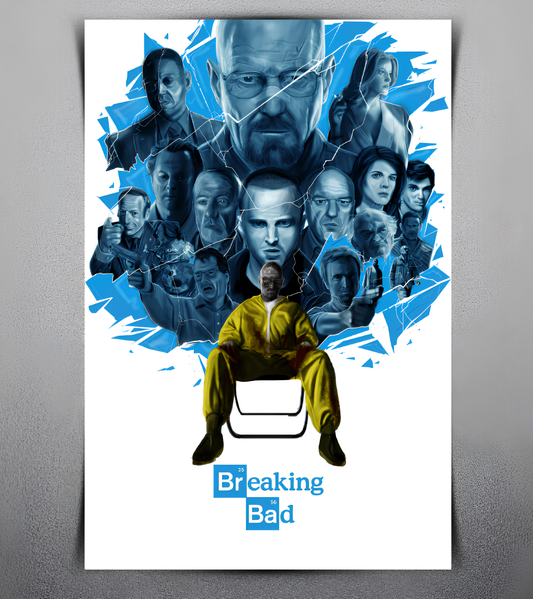 Breaking Bad Wall Poster