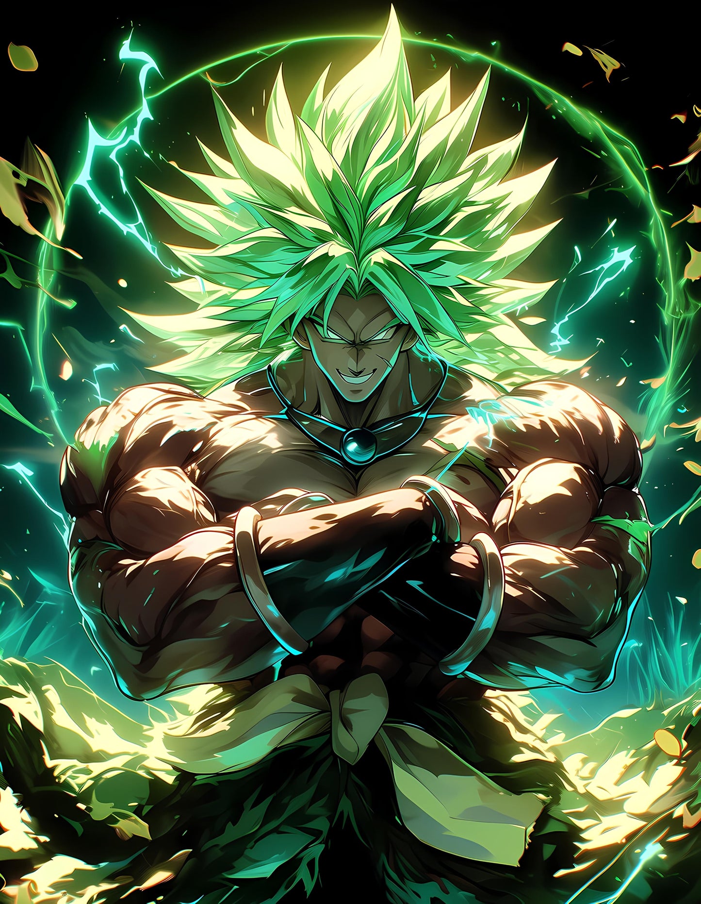 Broly Super Saiyan