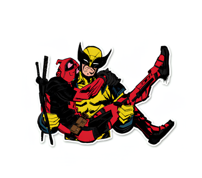 Bromance - Marvel Official Sticker