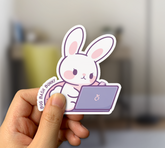 Bug Bash Bunny Sticker