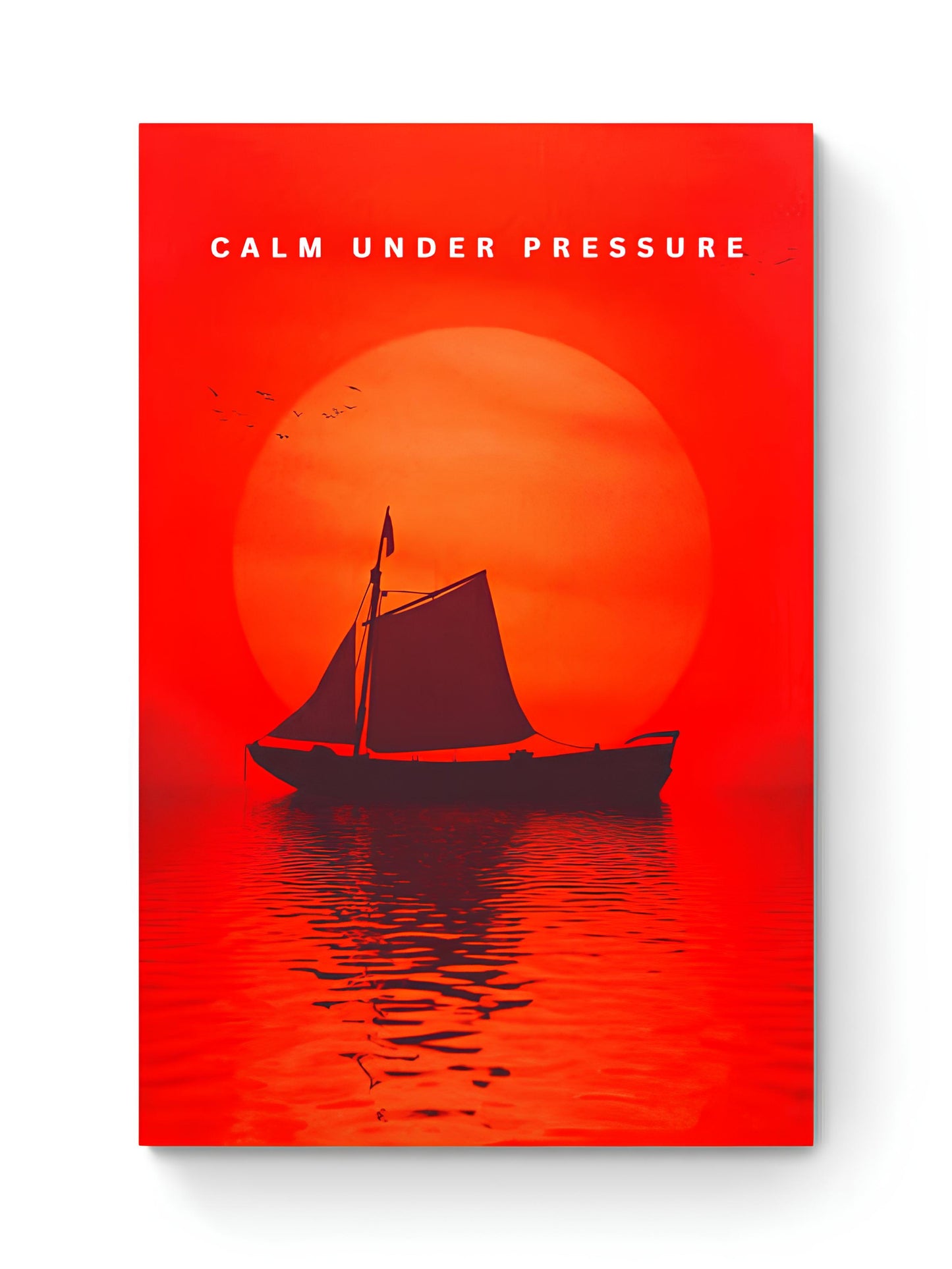 CALM UNDER PRESSURE