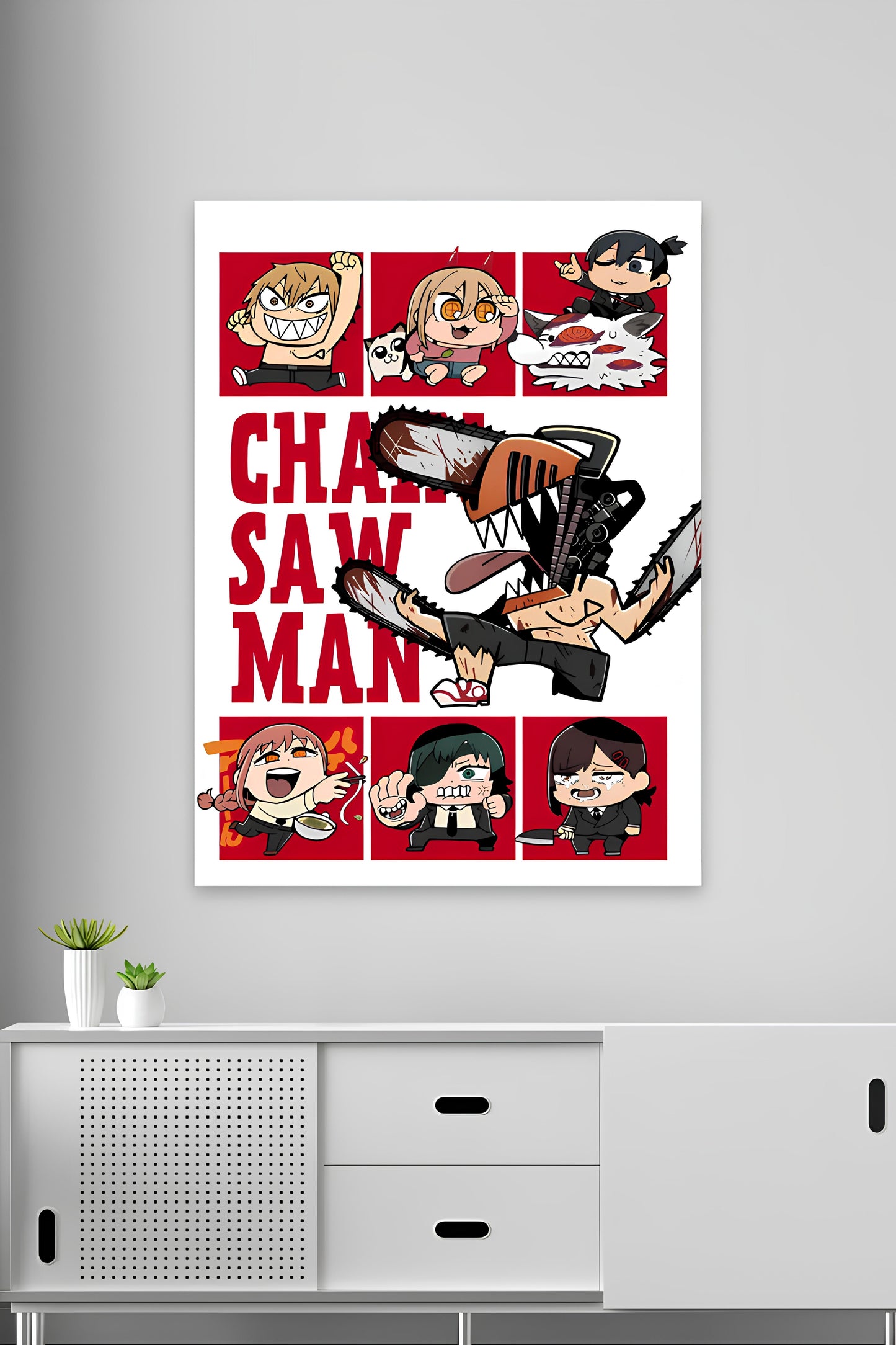 CHAIN SAW MAN POSTER-5