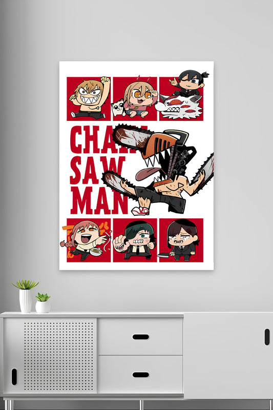 CHAIN SAW MAN POSTER-5