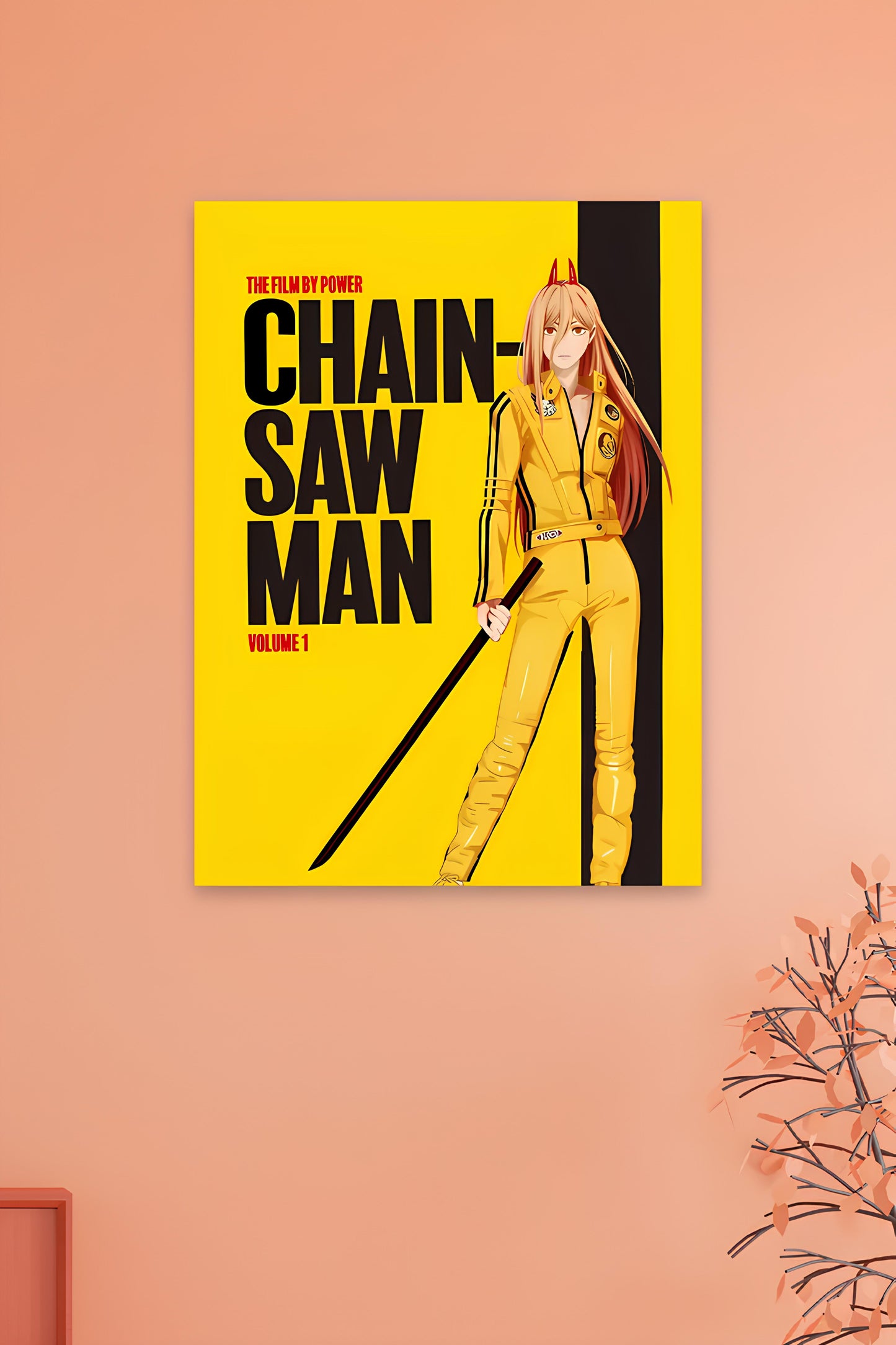 CHAIN SAW MAN POSTER-9