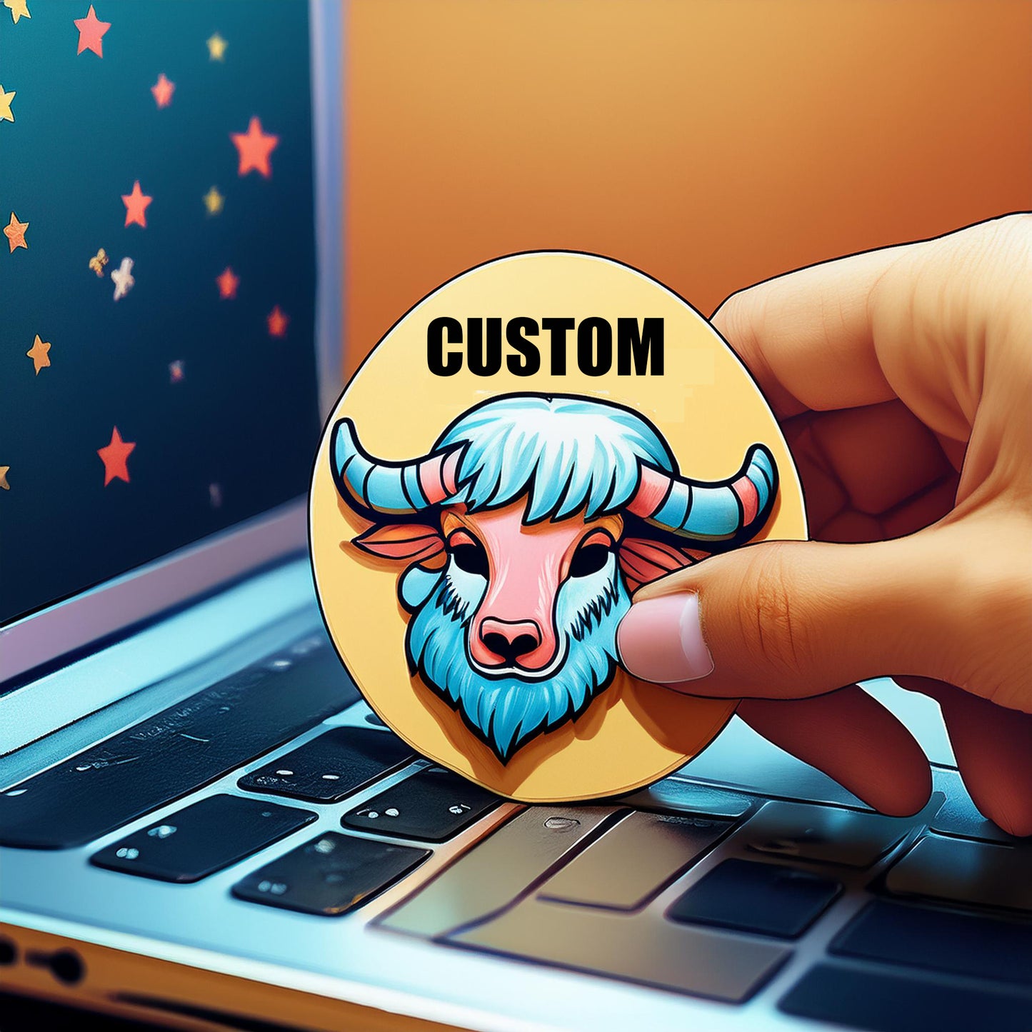 Customized Business Sticker