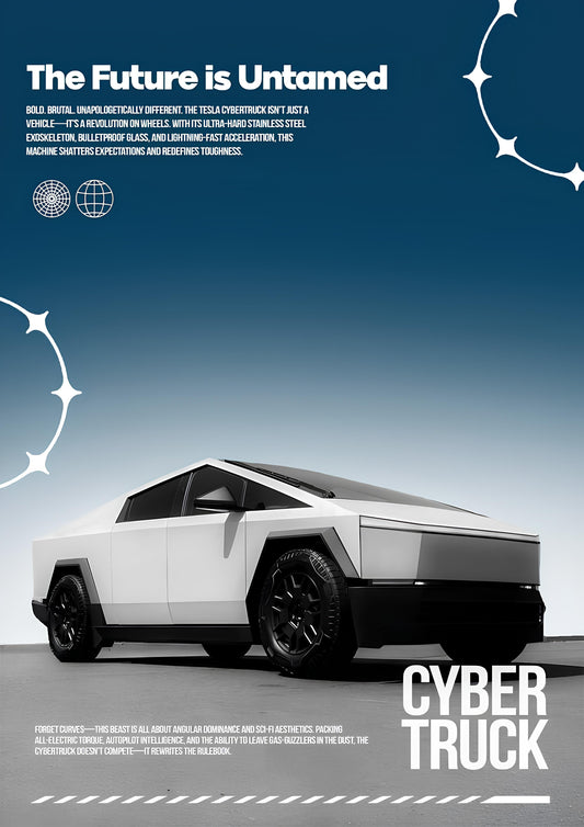 CYBER TRUCK POSTER