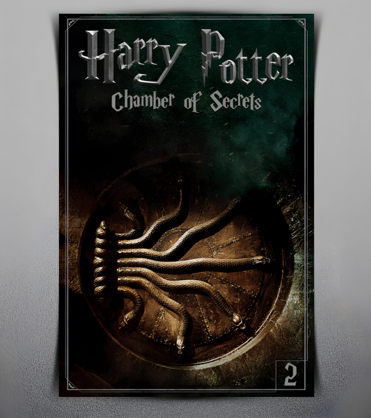 Chamber of Secret Wall Poster