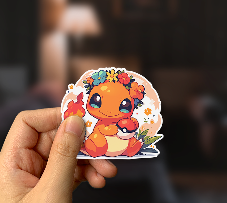 Charmander sticker