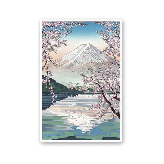 Cherry blossom sticker