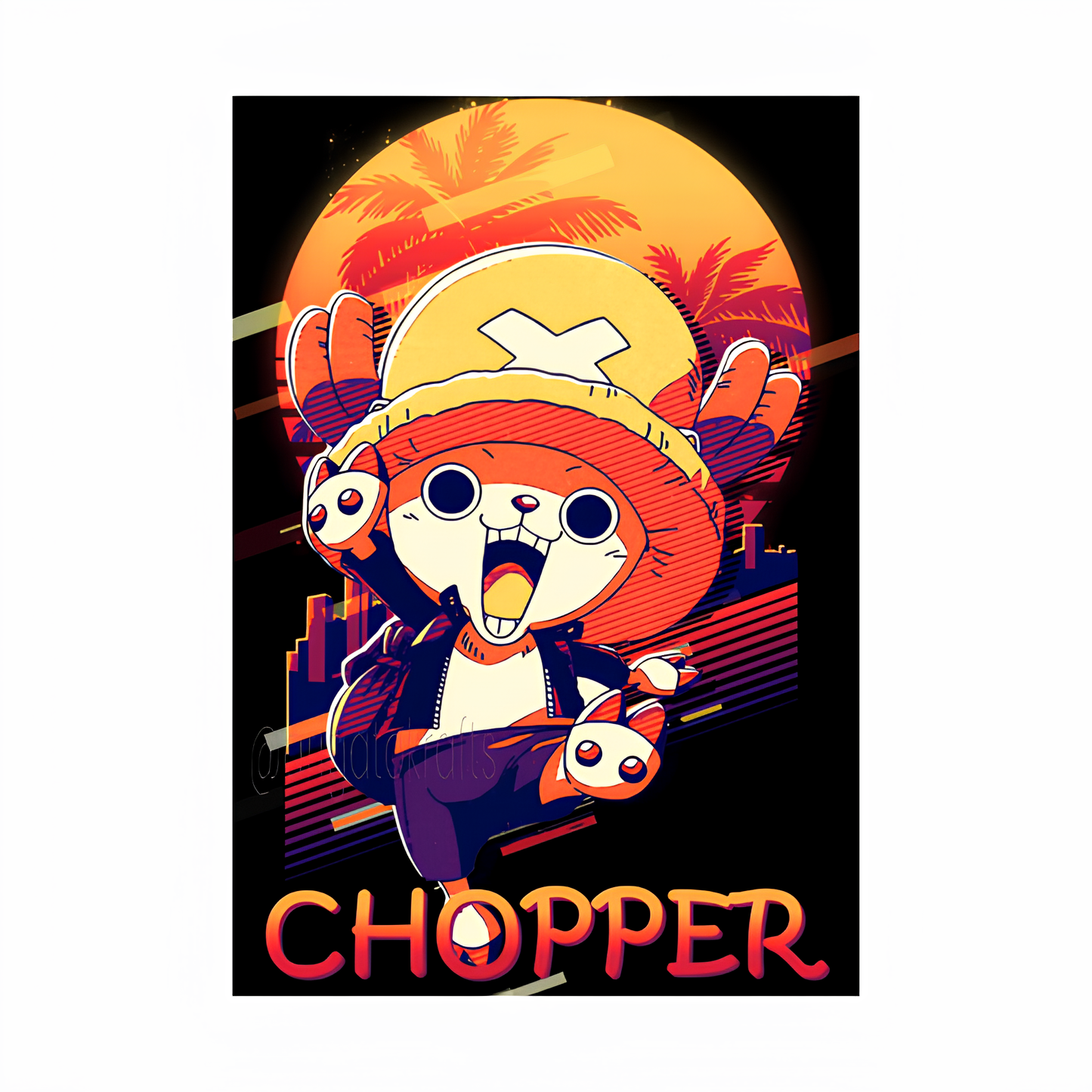 Chopper Custom Poster