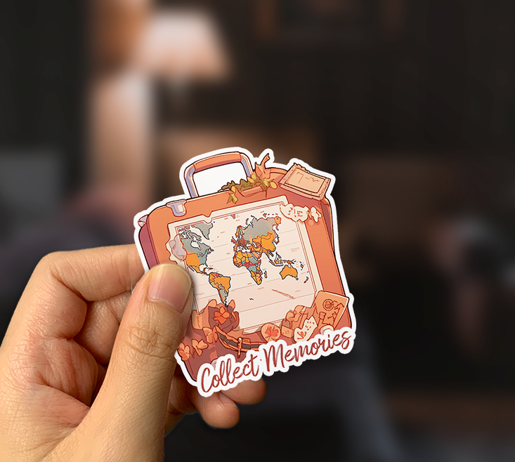 Collect Memories Sticker