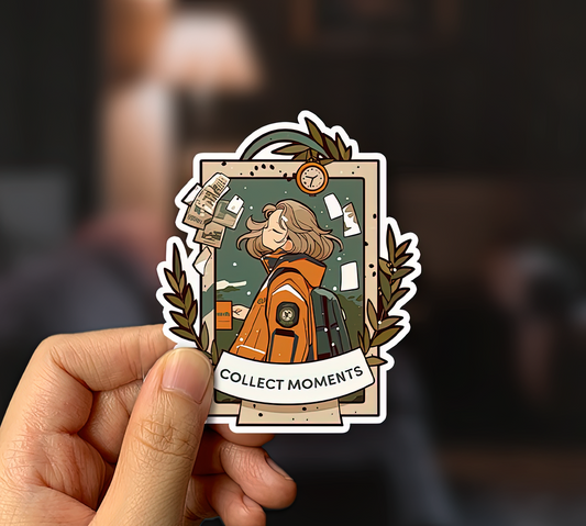 Collect Moments Sticker