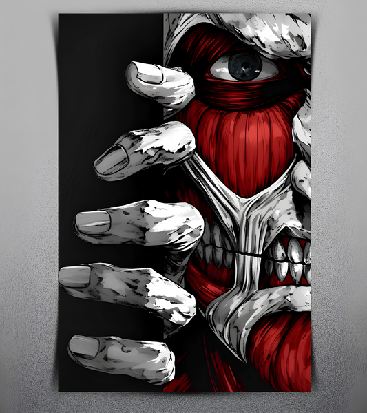 Colossal Titan Wall Poster