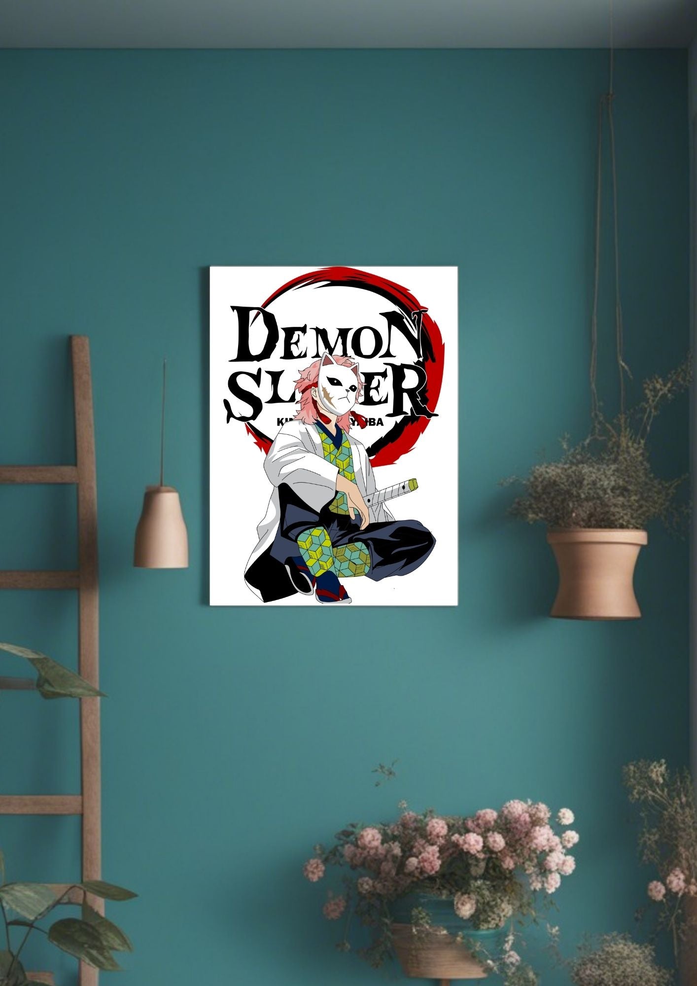 DEMON SLAYER SABITO POSTER-10