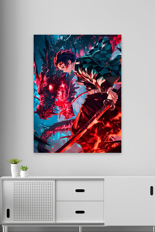 DEMON SLAYER POSTER-87